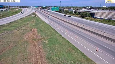 Wichita: I-135 NO K-96