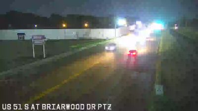 Jackson: US 51 at Briarwood Dr