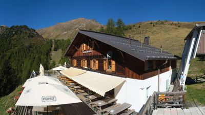 Stilfs - Stelvio: Trafoi - Furkelhütte