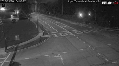 Parks Mills: City of Columbus) Sunbury Rd at Agler Rd & Cassady Ave