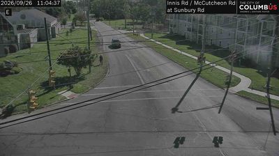 Parks Mills: City of Columbus) Sunbury Rd at Innis Rd & McCutcheon Rd