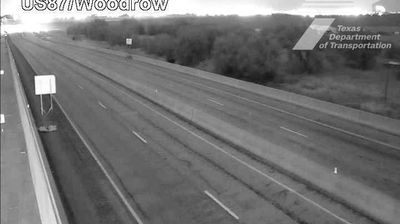 Woodrow › North: US87 - Rd