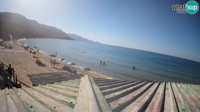 Biddanoa Monteleone: Webcam Poglina beach - Da Ricciolina - Alghero - Sardinia
