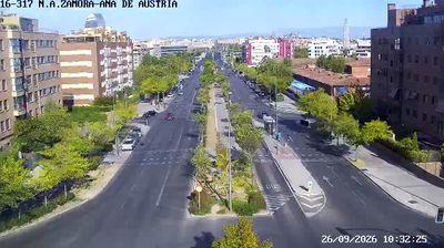 Madrid: Valdefuentes: NICETO A. ZAMORA - ANA DE AUSTRIA