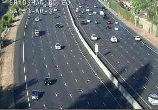 Rancho Cordova: Hwy 50 at Bradshaw Rd EO 3