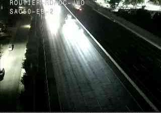 Rancho Cordova: Hwy 50 at Routier Rd JWO 2