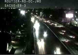 Rancho Cordova: Hwy 50 at Routier Rd JWO 3