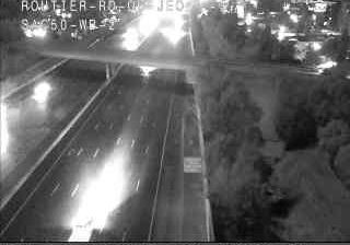 Rancho Cordova: Hwy 50 at Routier Rd JEO 2