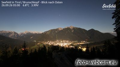 Seefeld in Tirol: Brunschkopf - Blick nach Osten