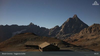 Breuil-Cervinia: Seggiovia Goillet, Cervino/Matterhorn‎