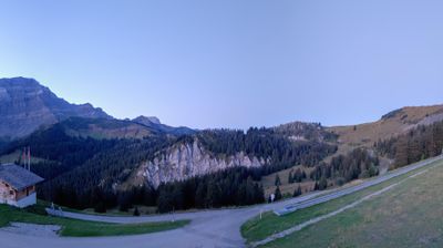 Ormont-Dessus: Les Diablerets - Les Mazots