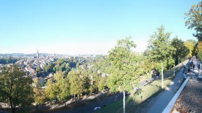 Bern: Schosshalde: Rosengarten Restaurant 180°