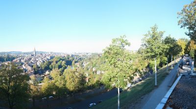 Bern: Schosshalde: Restaurant Rosengarten