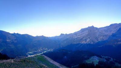 Ormont-Dessous › North-east: Les Diablerets - Meilleret