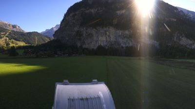 Kandersteg: Langlaufzentrum
