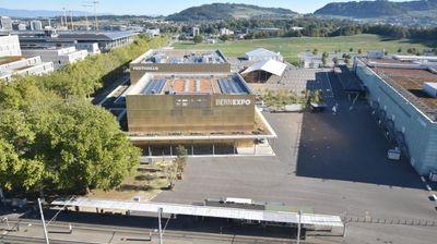Bern: Beundenfeld: Hotel IBIS - Festhalle - A - Public