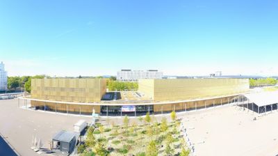 Bern: Beundenfeld: Festhalle - A - Public