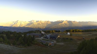 Nendaz: Sommet de la piste de l'Ours - Veysonnaz