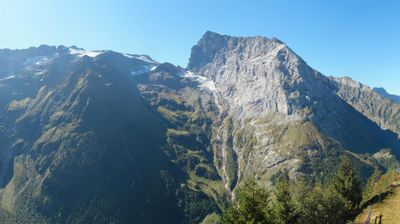 Engelberg: Fürenalp - Bergrestaurant Fürenalp - Fürenalp, Engelberg - Fürenalp-Bahn