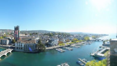 Zurich: Lindenhof: Zürich Stadthaus