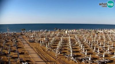 San Michele al Tagliamento: Live Cam Bibione beach