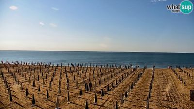San Michele al Tagliamento: The Bibione beach webcam - Zenith