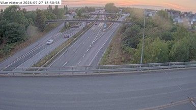 Langebro › South-west: Vilan västerut