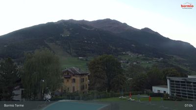 Bormio: I - Terme, Pista Stevio