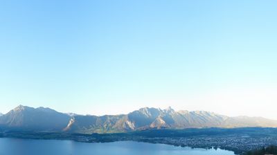 Heiligenschwendi: Lake Thun