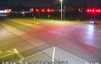 Fort Wayne: IN 14: sigcam-01-002-164 @ Hadley Rd