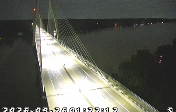 Transylvania Beach: I-265: 1-265-028-7-_-_-cam-2 I-265/28.7 LEWIS AND CLARK BRIDGE