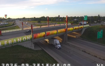 Lebanon: I-65: 1-065-138-8-_-_-cam-1 I-65/138.8 SR 39