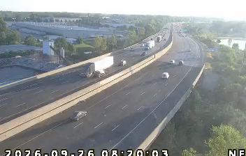 Indianapolis: North Brookside: I-70: 1-070-085-4-2 SHERMAN DR