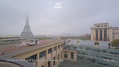 Paris: Quartier de Chaillot: Paris - La tour Eiffel CESE