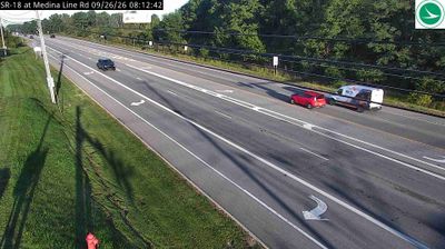 Coddingville: SR-18 at Medina Line Rd, D03-016