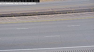 Laramie: I 80 Telephone Canyon - Road Surface