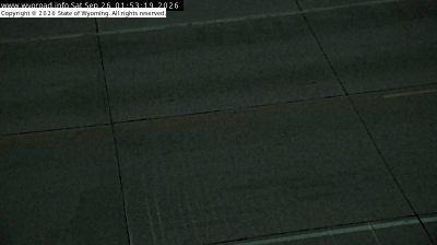 Burns: I 80 Carpenter Interchange - Road Surface