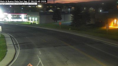Lander: US 287 - Northeast