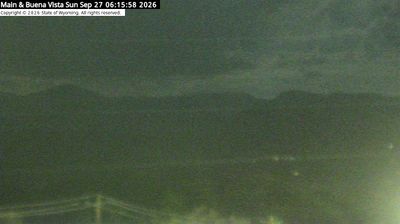 Lander: US 287 - Wind River Range
