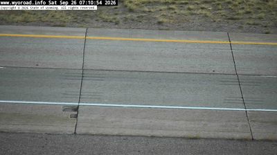Evanston: I 80 - Port of Entry - Road Surface