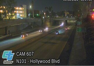 Los Angeles: Hollywood › North: US-101 : (607) - Blvd