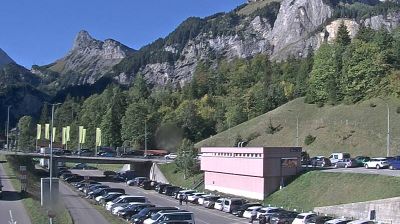 Kandersteg › South: Autoverlad Lötschberg