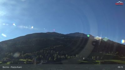 Bormio: I - Piazza Kuerc, Pista Stelvio