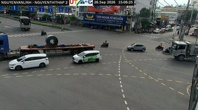 Binh Thuan Ward: Nguyễn Thị Thập - Nguyễn Văn Linh