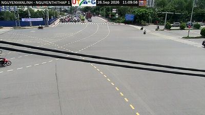 Tan Phu Ward: Nguyễn Thị Thập - Nguyễn Văn Linh