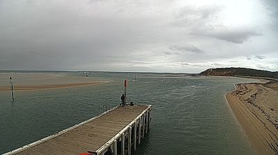 Ocean Grove: Jetty Road - Barwon River