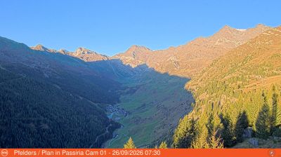 Moos in Passeier - Moso in Passiria › South-west: Plan