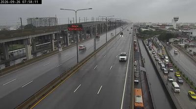 Sanam Bin Subdistrict: Don Muang Toll Way - Vibhavadi Rangsit Road