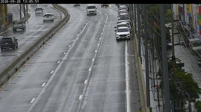 Sanam Bin Subdistrict: Don Muang Toll Way - Vibhavadi Rangsit Road
