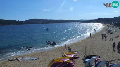 Lu Palau: Porto Pollo Beach - Rupi's